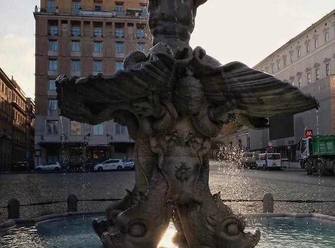 Апартаменты Barberini Рим